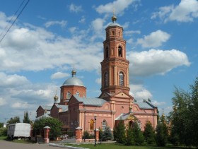 Шарлык. Церковь Михаила Архангела