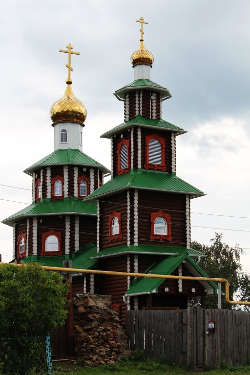 Церковь Петра и Павла, Касли (Каслинский район, Челябинская область). фасады