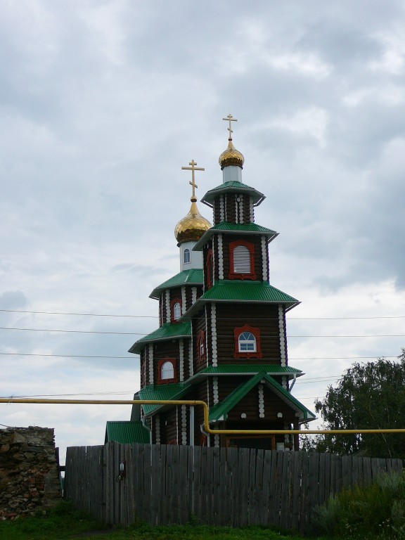 Церковь Петра и Павла, Касли (Каслинский район, Челябинская область). фасады