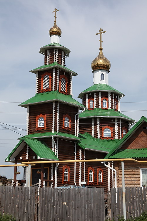 Церковь Петра и Павла, Касли (Каслинский район, Челябинская область). фасады