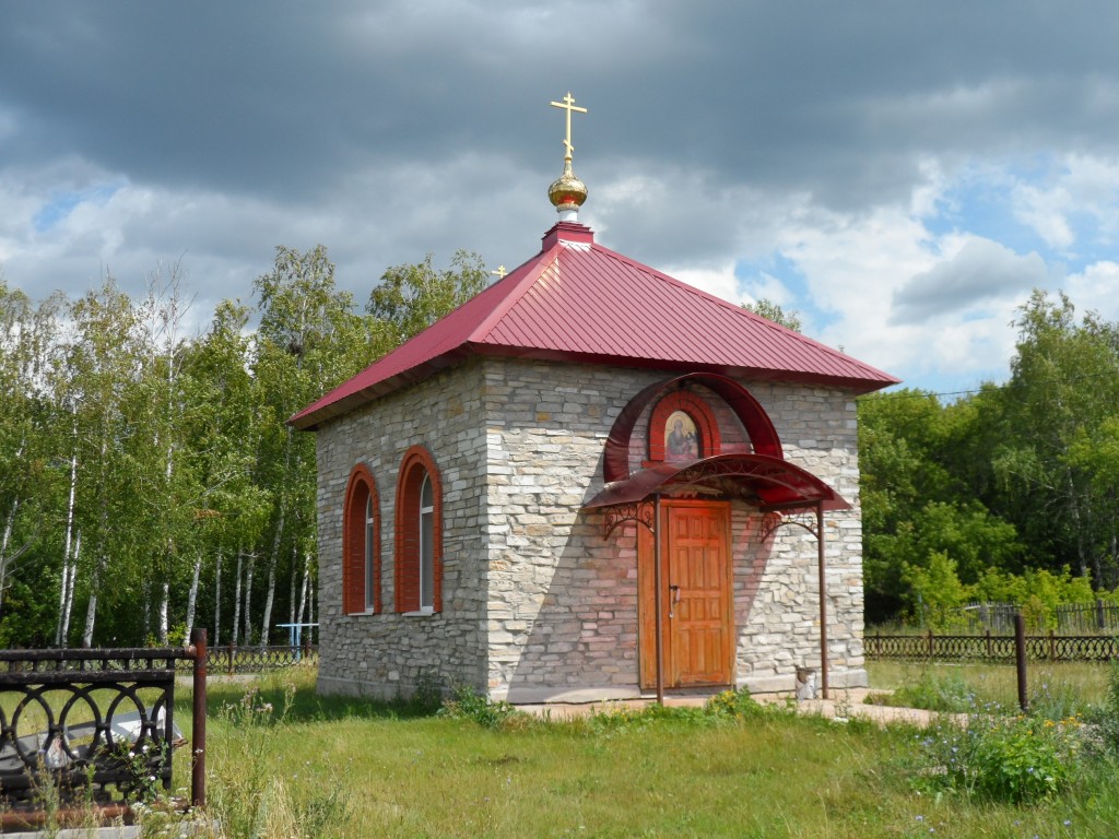 Часовня Иоанна Богослова, Малослободка (Шарлыкский район, Оренбургская область). фасады