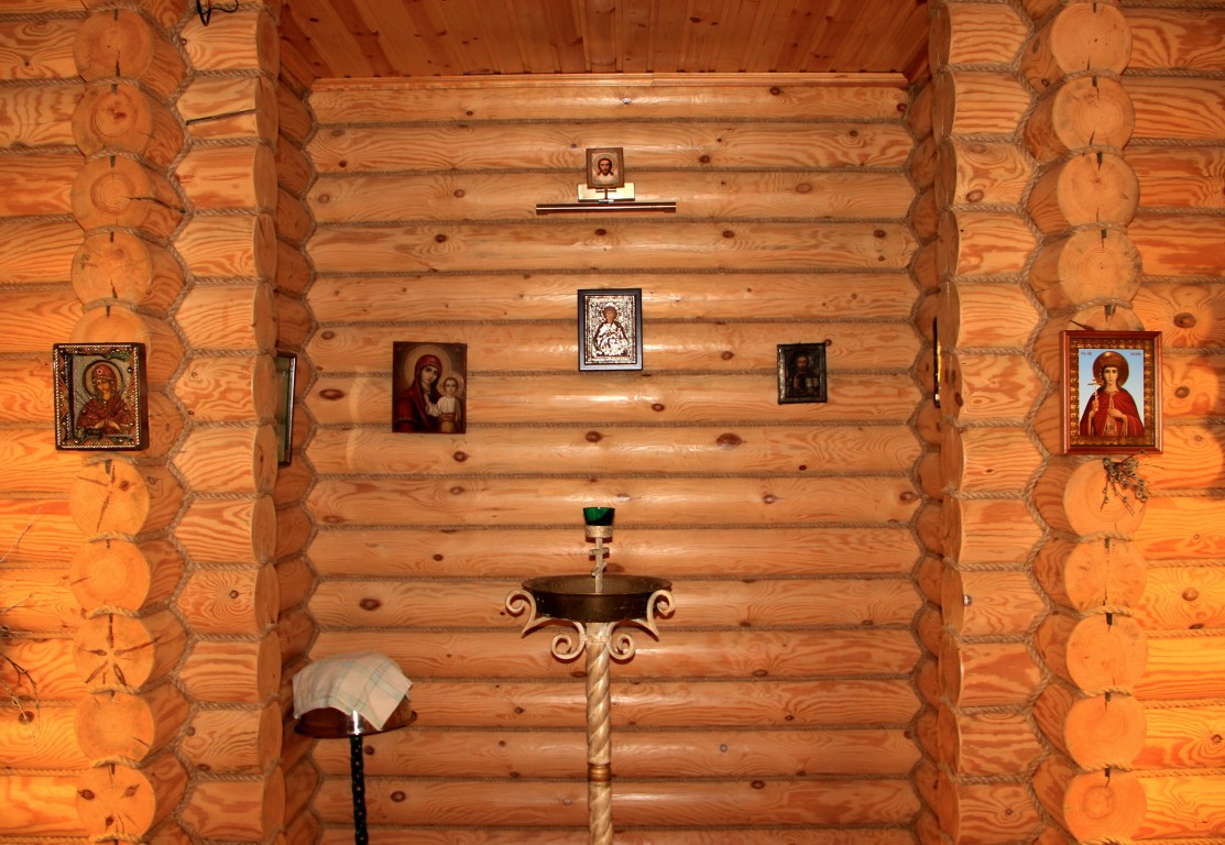 Часовня Троицы Живоначальной, Кинчино (Белохолуницкий район, Кировская область). интерьер и убранство