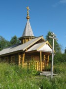 Усть-Река. Владимирской иконы Божией Матери, часовня