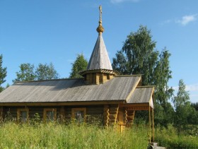 Усть-Река. Часовня Владимирской иконы Божией Матери