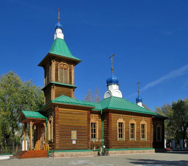 Благовещенск. Церковь Николая Чудотворца. фасады