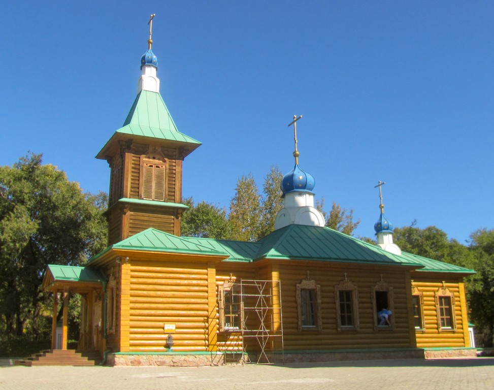 Церковь Николая Чудотворца (новая), Благовещенск (Благовещенск, город, Амурская область). фасады