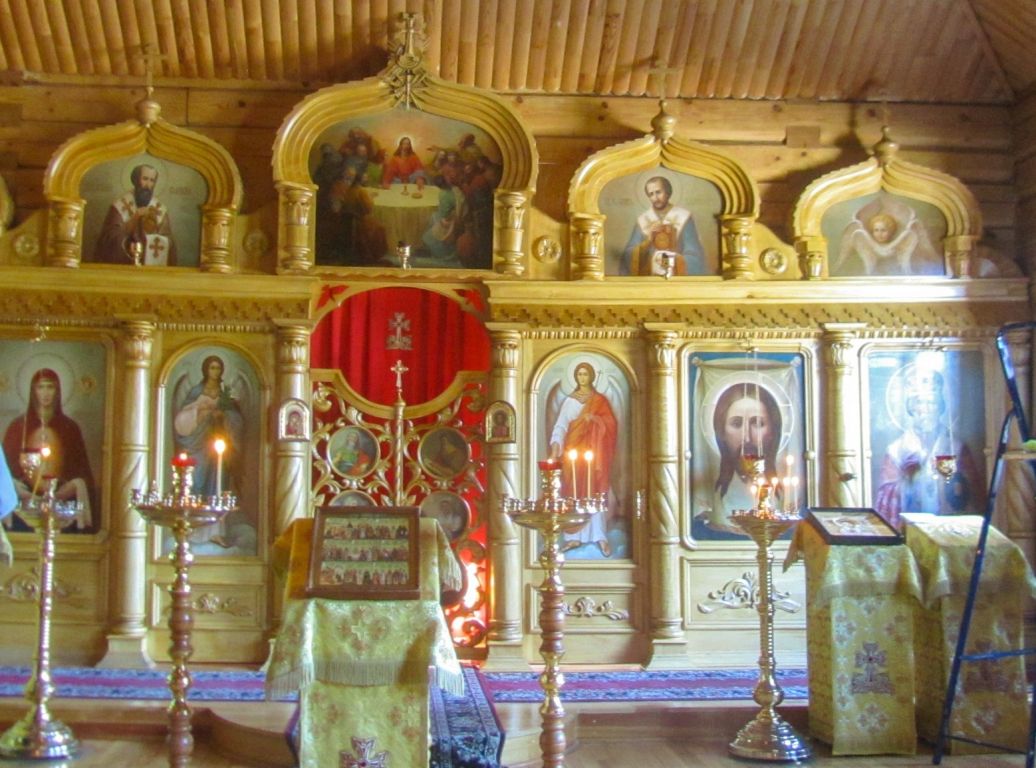 Церковь Николая Чудотворца (новая), Благовещенск (Благовещенск, город, Амурская область). интерьер и убранство, Иконостас