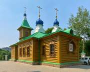 Церковь Николая Чудотворца (новая), Вид с юго-востока<br>, Благовещенск, Благовещенск, город, Амурская область