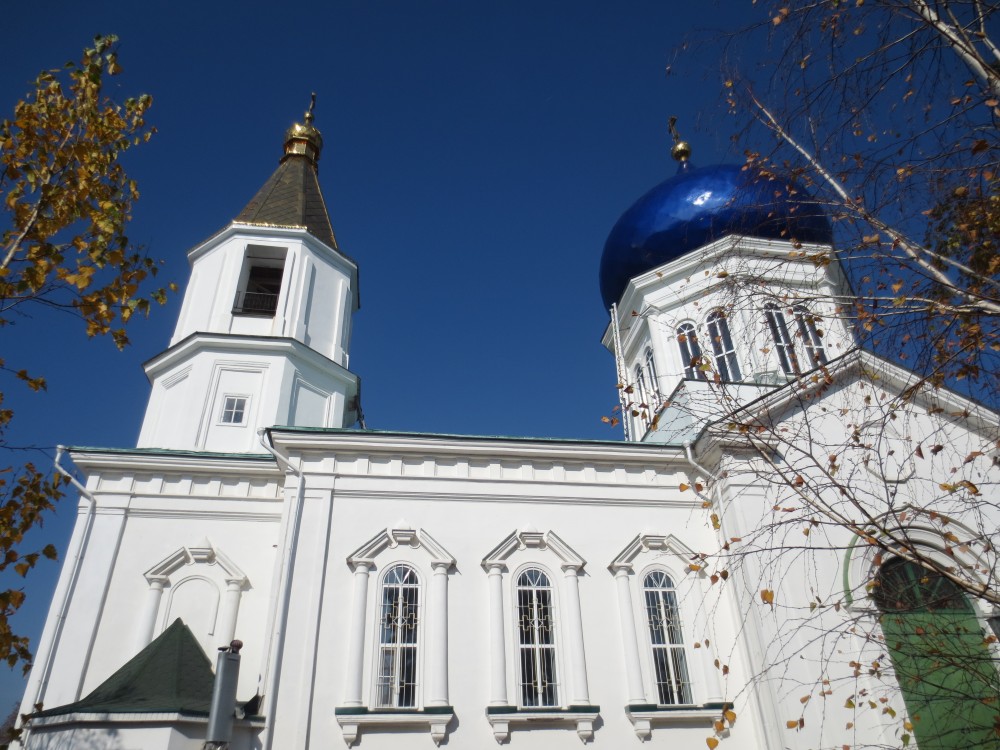 Церковь Марии Магдалины, Красный Десант (Неклиновский район, Ростовская область). фасады