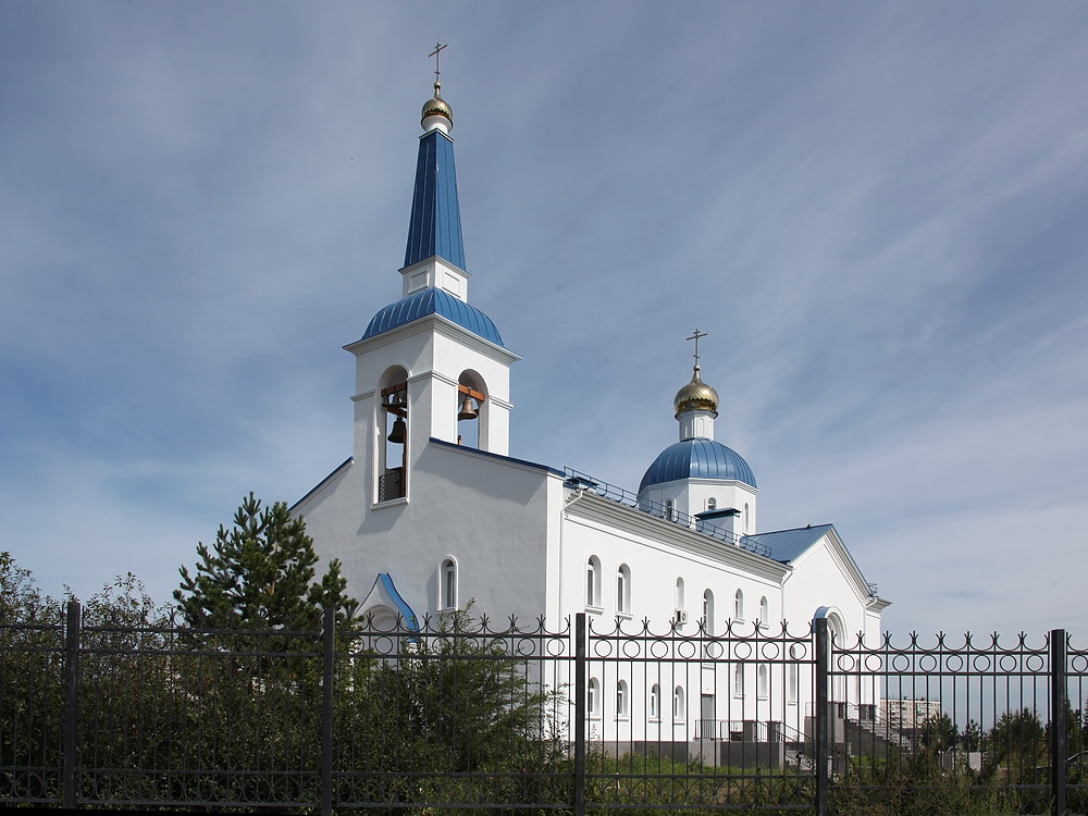 Церковь иконы Божией Матери 