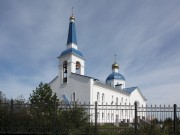 Церковь иконы Божией Матери "Скоропослушница", Вид с юго-запада<br>, Новосинеглазово, Челябинск, город, Челябинская область