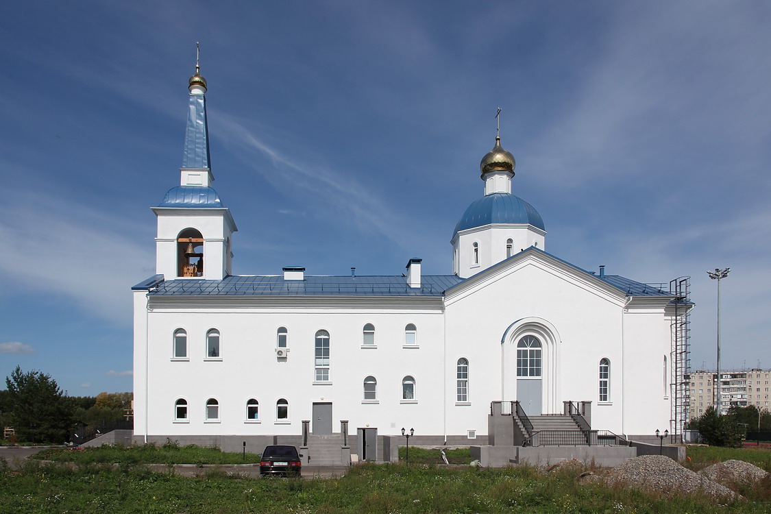 Церковь иконы Божией Матери 