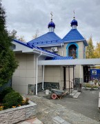 Церковь Успения Пресвятой Богородицы на Успенском кладбище, Вид с юга<br>, Челябинск, Челябинск, город, Челябинская область