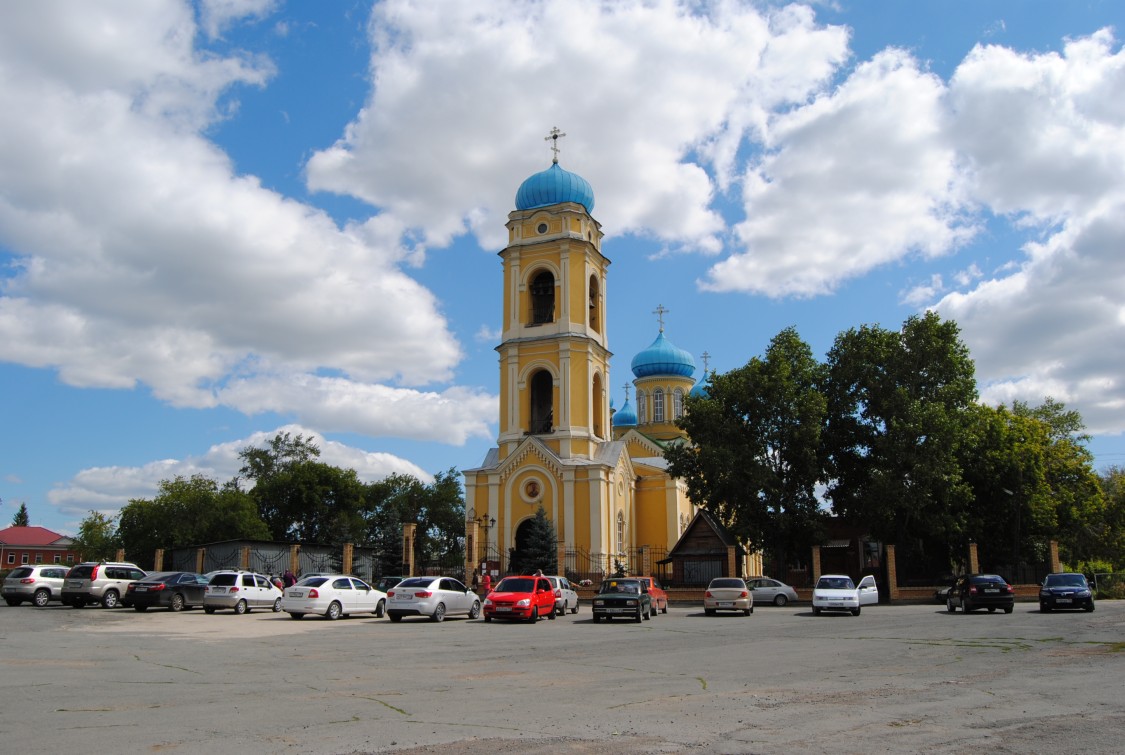 Верхнеуральский храм