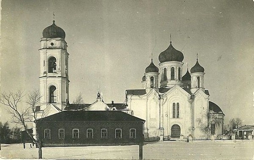 Верхнеуральск. Собор Николая Чудотворца. архивная фотография, Фото начала ХХ века.Источник: foguy.ru/svjato-alekseevskij-hutor-stanitsy-magnitnoj