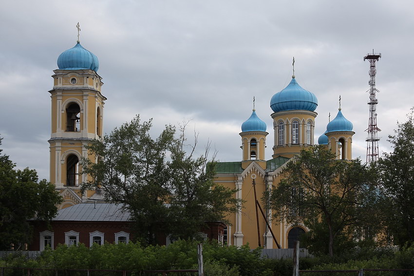 Собор Николая Чудотворца, Верхнеуральск (Верхнеуральский район, Челябинская область). фасады