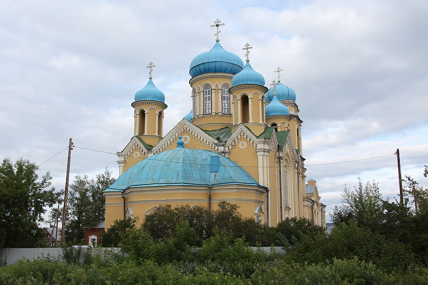 Верхнеуральск. Собор Николая Чудотворца. фасады