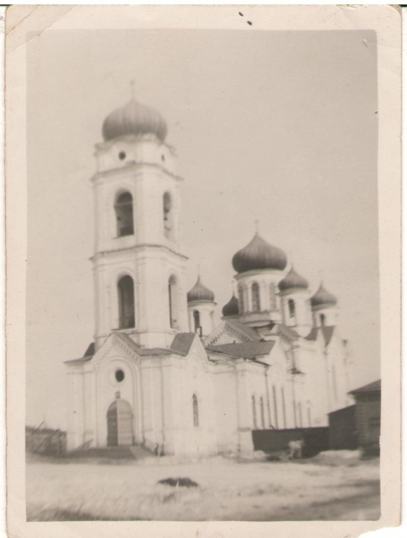 Верхнеуральск. Собор Николая Чудотворца. архивная фотография, Старое фото