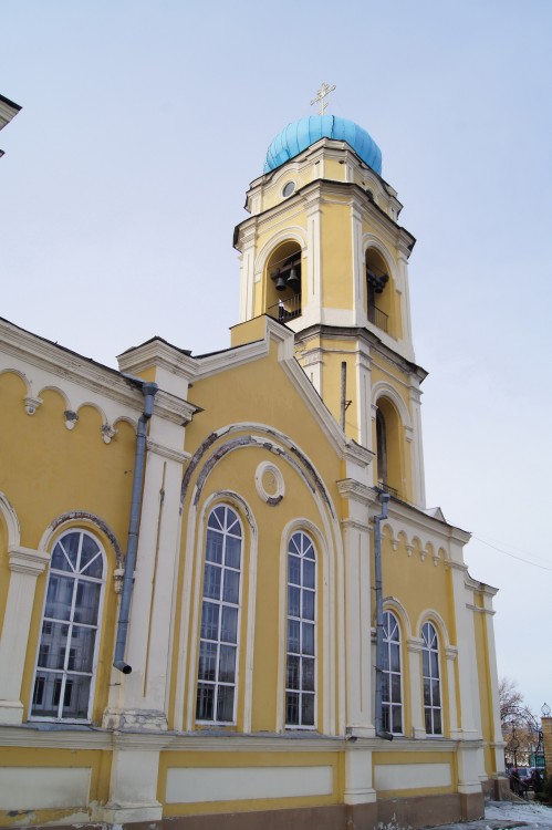 Собор Николая Чудотворца, Верхнеуральск (Верхнеуральский район, Челябинская область). архитектурные детали, Колокольня.