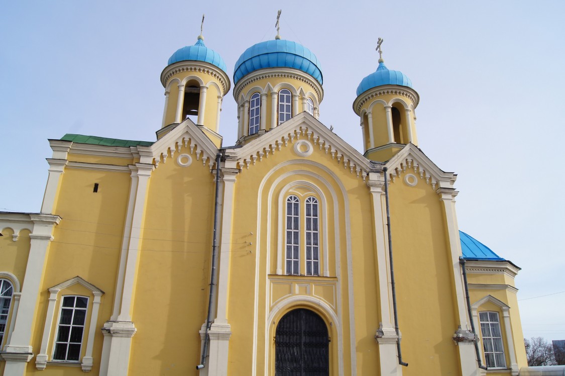 Собор Николая Чудотворца, Верхнеуральск (Верхнеуральский район, Челябинская область). архитектурные детали