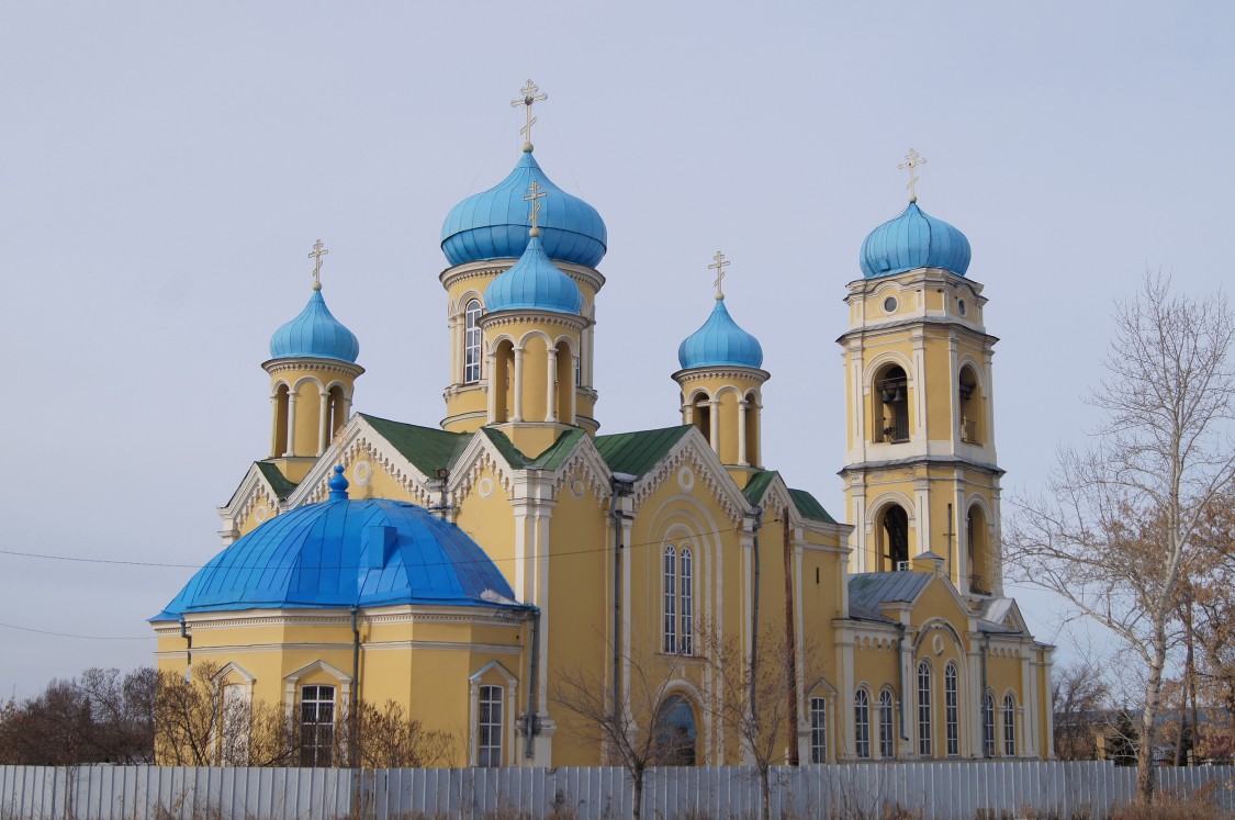 Собор Николая Чудотворца, Верхнеуральск (Верхнеуральский район, Челябинская область). фасады
