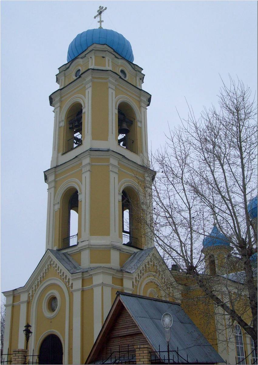 Собор Николая Чудотворца, Верхнеуральск (Верхнеуральский район, Челябинская область). архитектурные детали