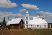 Церковь Преображения Господня, , Смеловский, Верхнеуральский район, Челябинская область