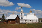 Церковь Спаса Преображения, , Смеловский, Верхнеуральский район, Челябинская область