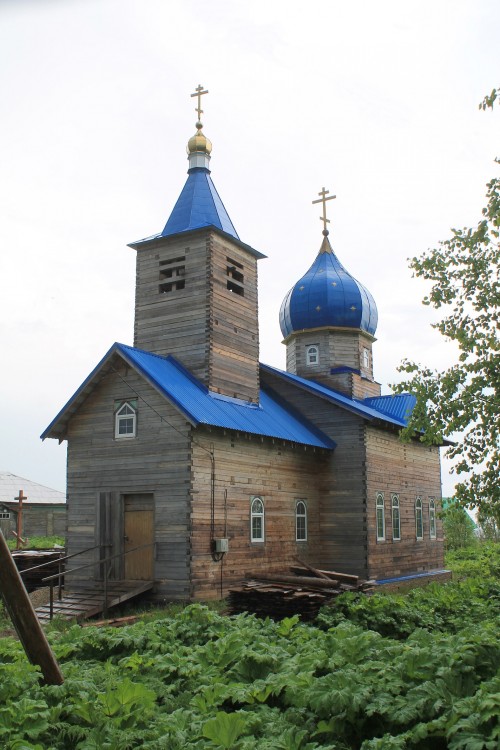 Церковь Покрова Пресвятой Богородицы (новая), Палевицы (Сыктывдинский район, Республика Коми). фасады