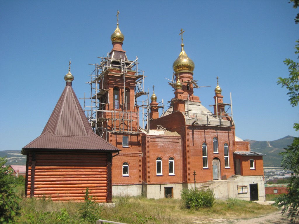 Община краснодарский край. Церковь в Гайдуке Новороссийск.