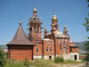 Церковь Александра Невского, , Цемдолина, Новороссийск, город, Краснодарский край