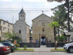 Кобулети. Церковь Введения во храм Пресвятой Богородицы