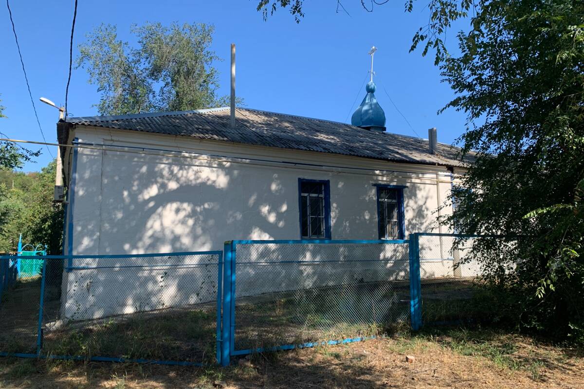 Церковь Донской иконы Божией Матери (новая), Раздорская (Усть-Донецкий район, Ростовская область). фасады, Дом причта