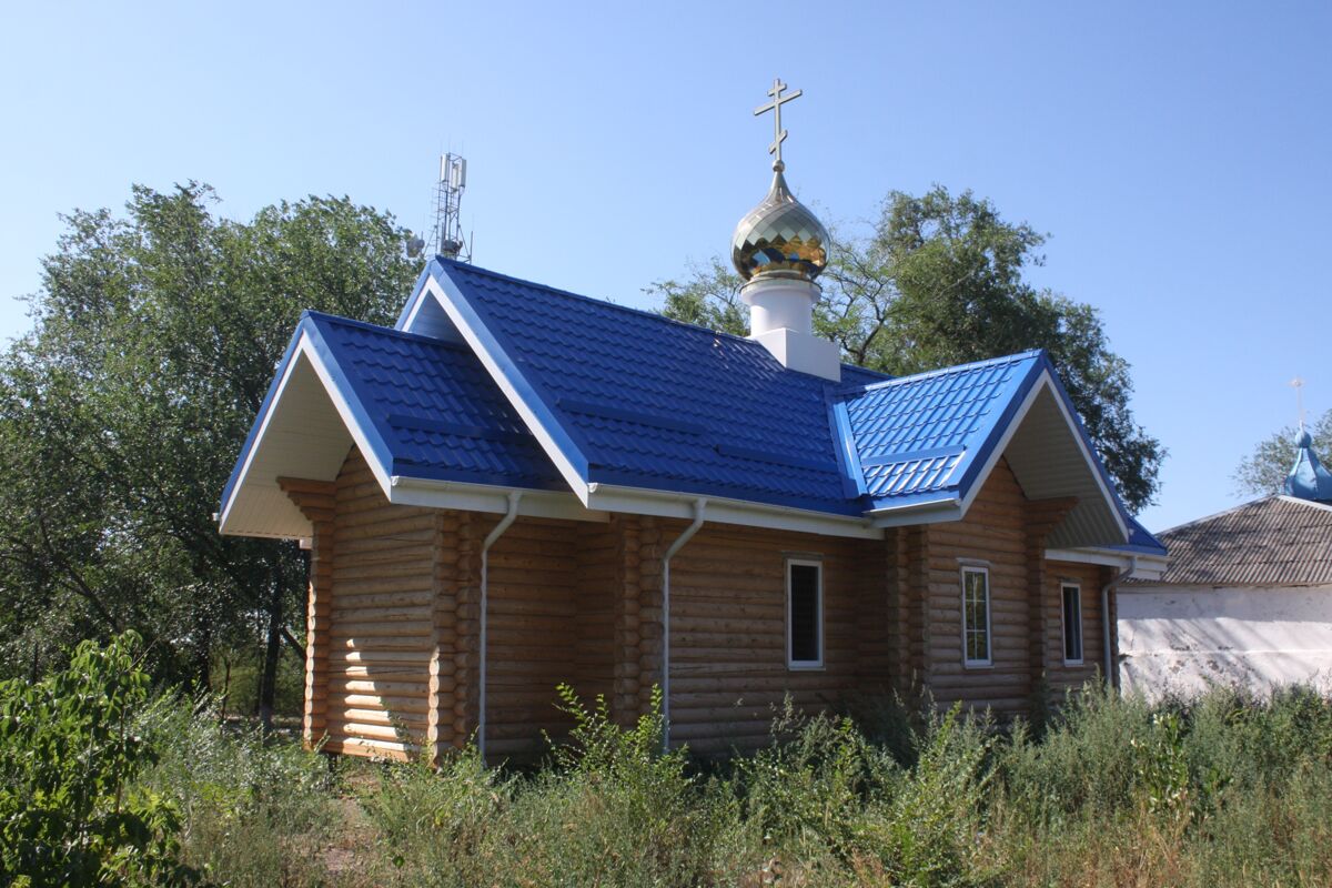 Церковь Донской иконы Божией Матери (новая), Раздорская (Усть-Донецкий район, Ростовская область). фасады
