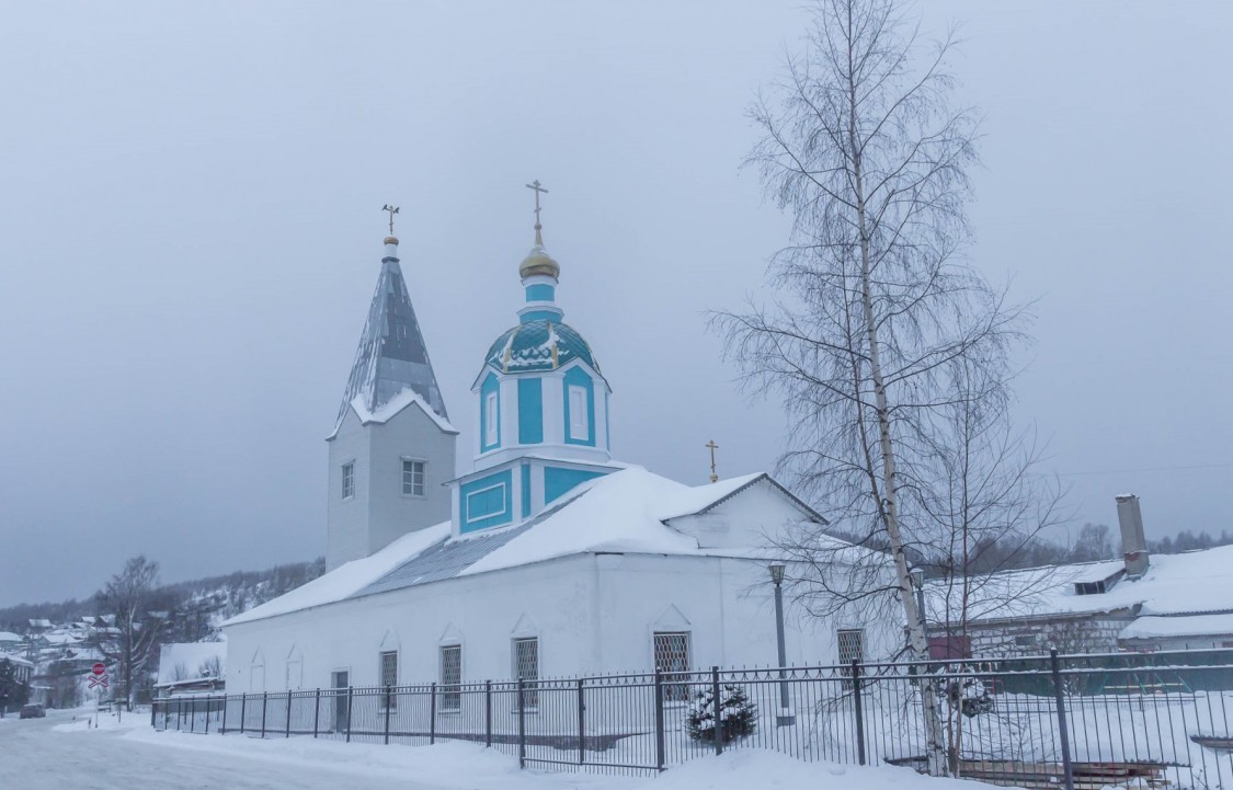 Медвежьегорск. Церковь Илии Пророка. фасады, Вид с северо-востока