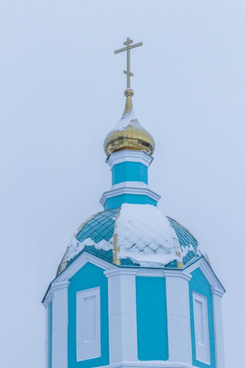 Медвежьегорск. Церковь Илии Пророка. фасады, Колокольн