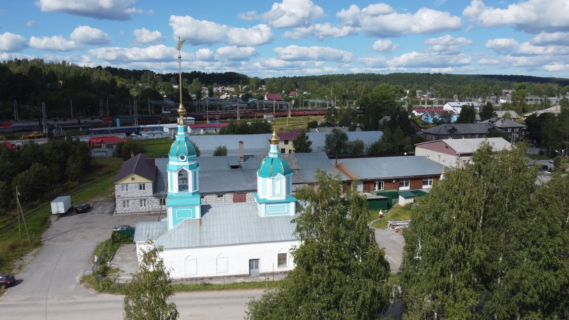 Церковь Илии Пророка, Медвежьегорск (Медвежьегорский район, Республика Карелия). фасады
