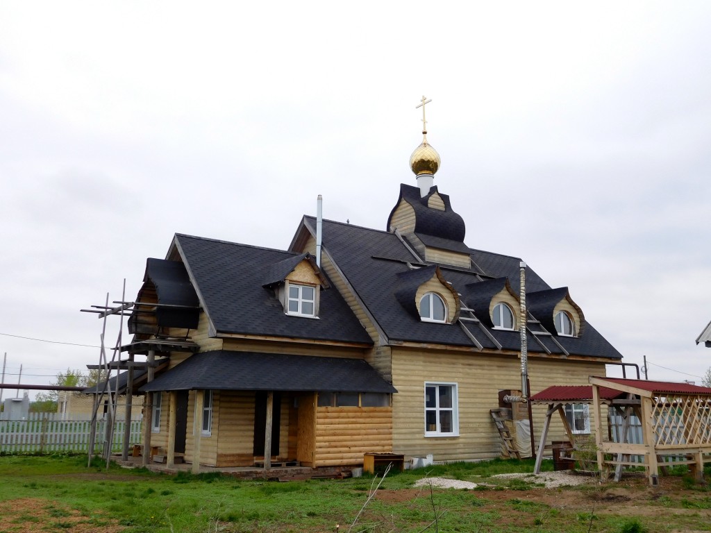 Андреевка. Церковь Димитрия Солунского. фасады