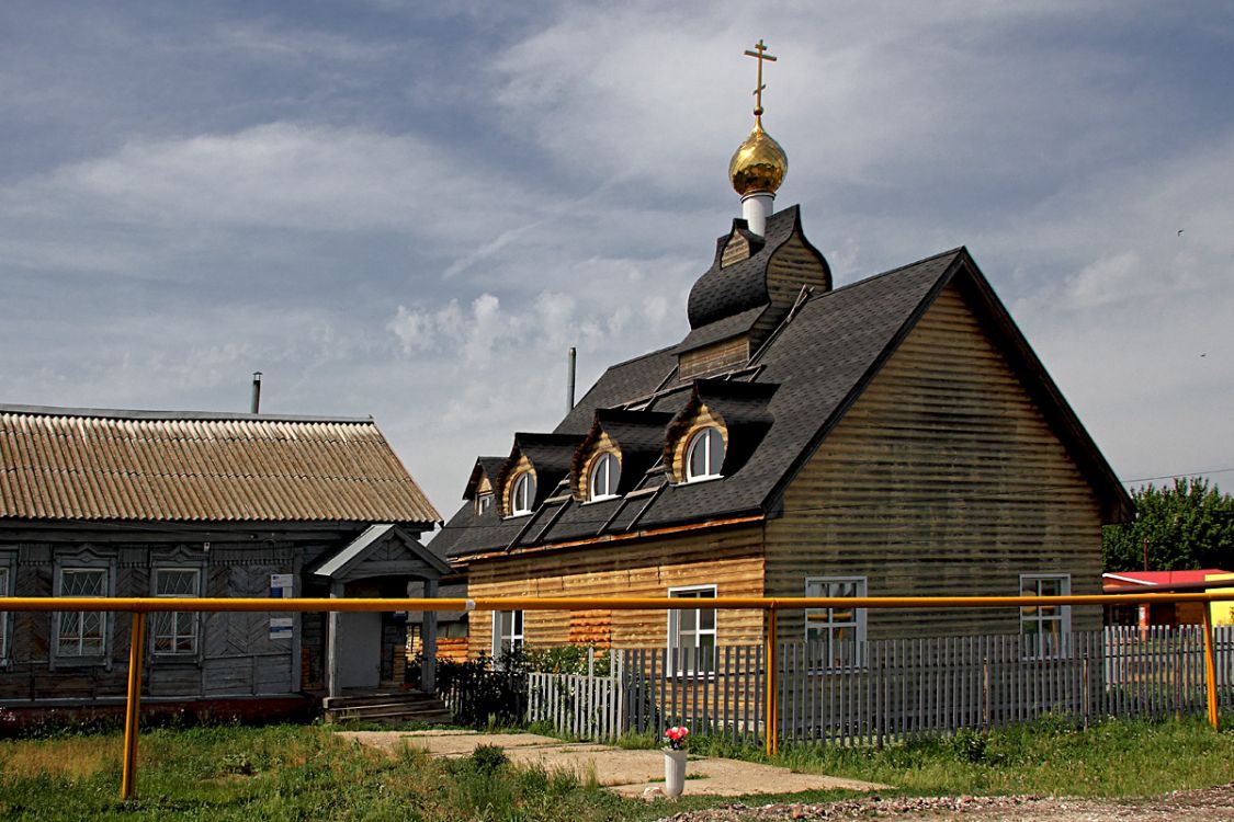Церковь Димитрия Солунского, Андреевка (Богатовский район, Самарская область). фасады