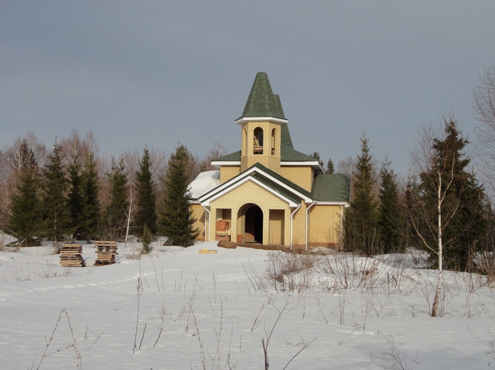 Жуково. Церковь Сергия Радонежского. документальные фотографии