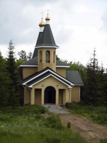 Жуково. Церковь Сергия Радонежского