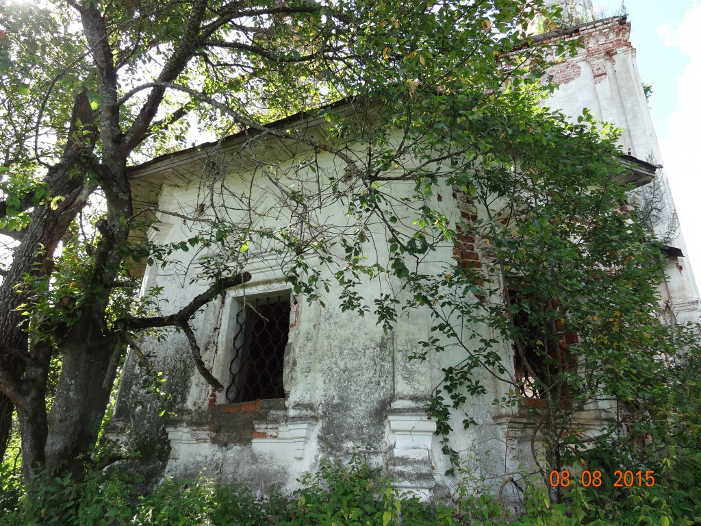 Горка-Ильинская. Церковь Илии Пророка на Ельме. фасады