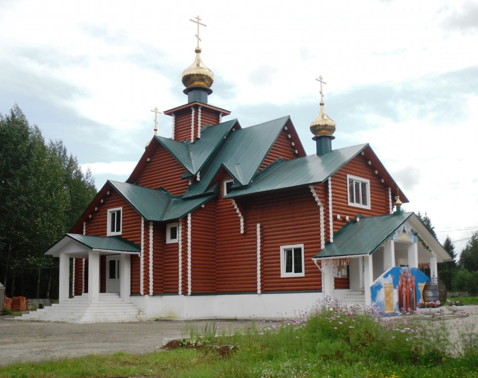 Пермь. Церковь Покрова Пресвятой Богородицы в Нагорном. фасады