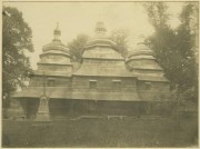 Церковь Собора Пресвятой Богородицы, http://www.fototeka.ihs.uj.edu.pl/navigart/node/24531<br>, Бусовиско, Старосамборский район, Украина, Львовская область