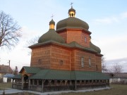 Церковь Николая Чудотворца, , Сасов, Золочевский район, Украина, Львовская область