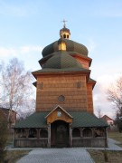 Церковь Николая Чудотворца, , Сасов, Золочевский район, Украина, Львовская область