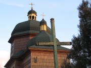 Церковь Николая Чудотворца, , Сасов, Золочевский район, Украина, Львовская область