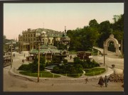Липки. Часовня в память спасения Александра ІІ от покушения 4 апреля 1866 года