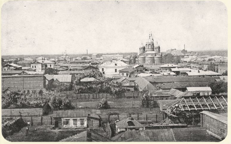 Собор Троицы Живоначальной, Балашов (Балашовский район, Саратовская область). архивная фотография, http://andcvet.narod.ru/saratov/SG.html альбом 