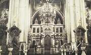 Собор Троицы Живоначальной, Интерьер Троицкого собора. Фотография 1910-1918 гг.<br>, Балашов, Балашовский район, Саратовская область